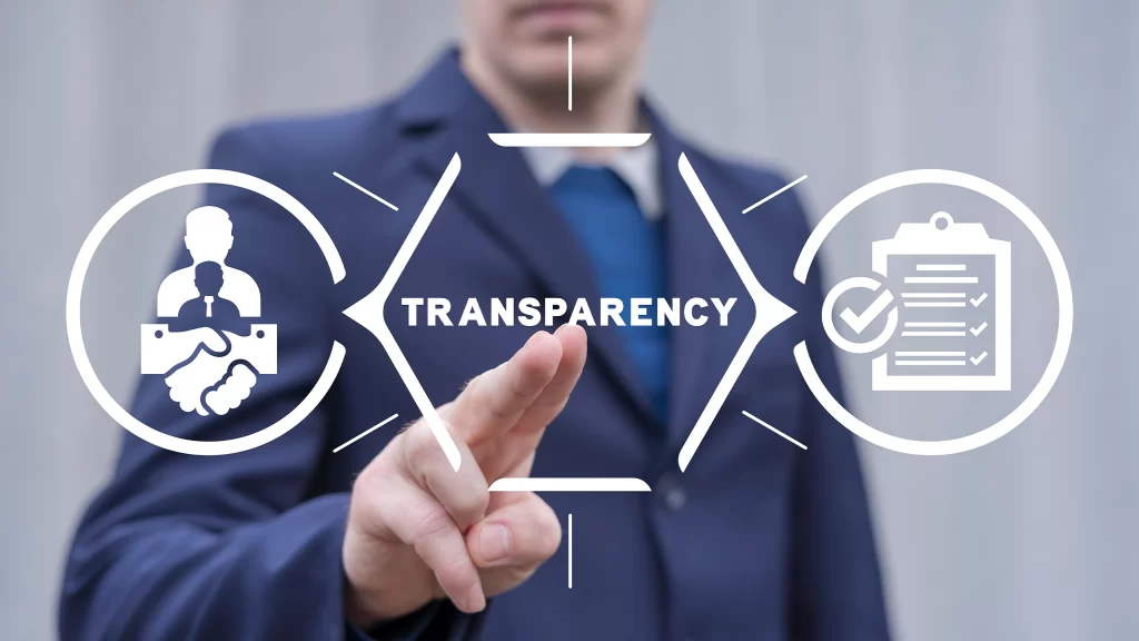 investment transparency